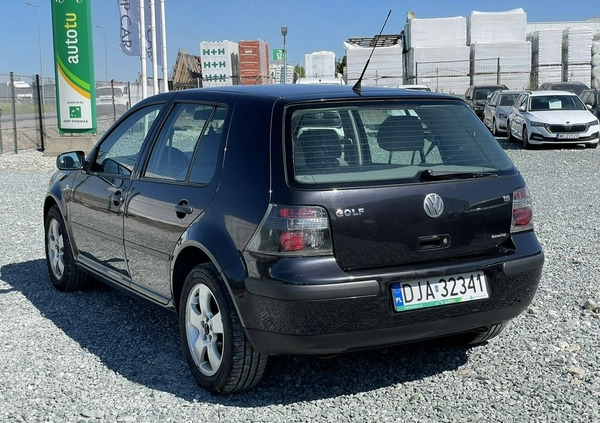 Volkswagen Golf cena 9900 przebieg: 159000, rok produkcji 2002 z Wojkowice małe 191